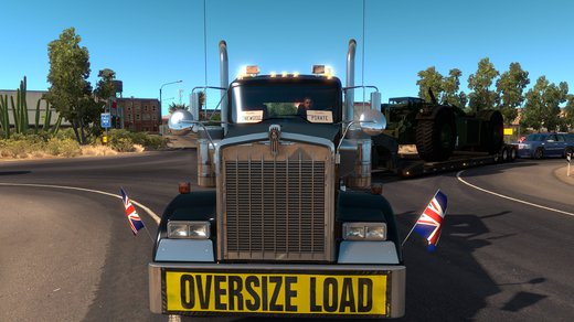Kenworth W900