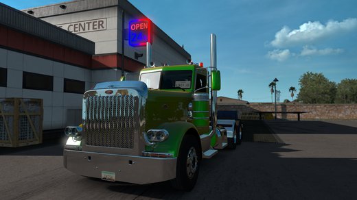Peterbilt 389