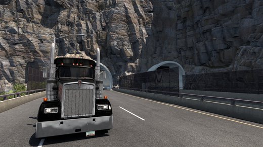 Kenworth W900