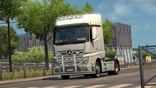 Mercedes-Benz New Actros