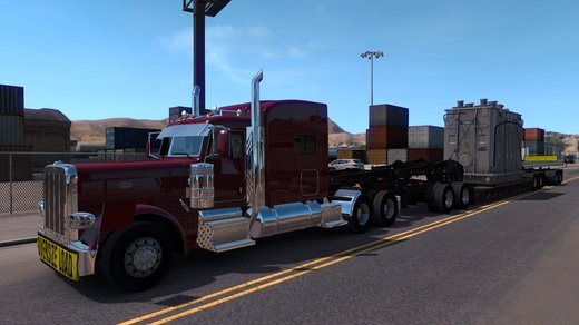 Peterbilt 389