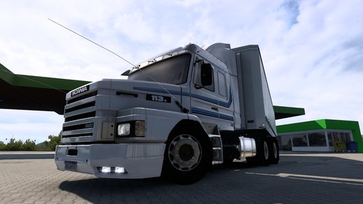 Scania 113H Topline