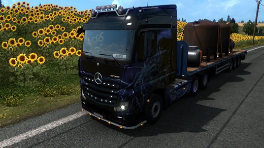 Mercedes-Benz New Actros