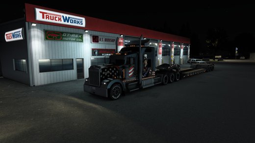 Kenworth W900