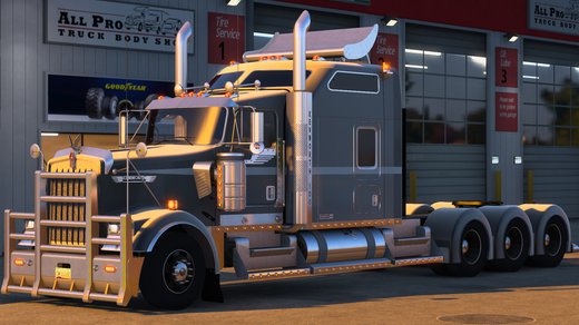 Kenworth W900