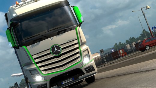 Mercedes-Benz New Actros