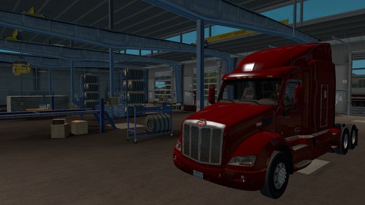 Peterbilt 579
