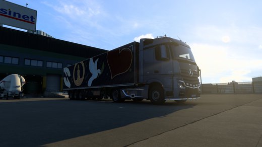 Mercedes-Benz New Actros