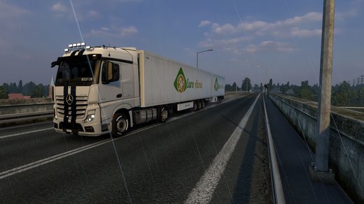 Mercedes-Benz New Actros