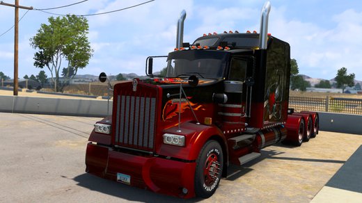 Kenworth W900