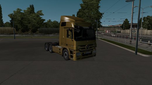 Mercedes-Benz Actros