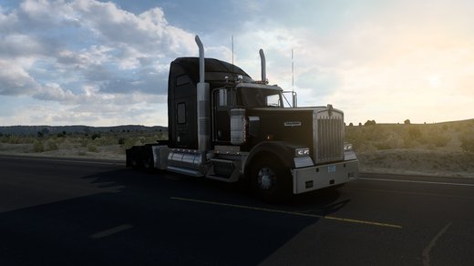 Kenworth W900