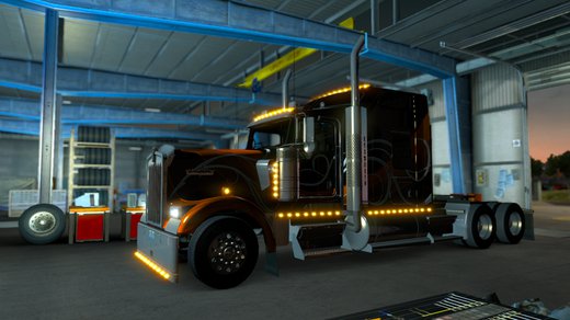 Kenworth W900