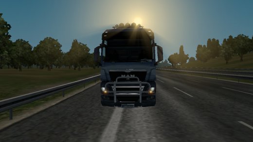 MAN TGX Euro 5
