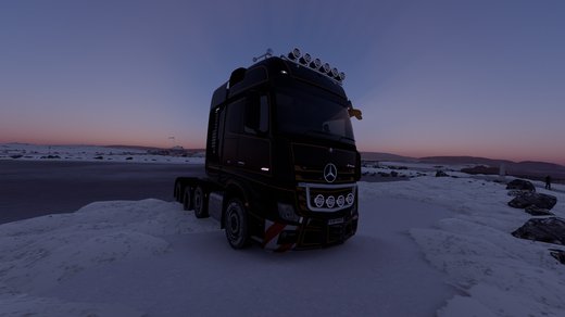 Mercedes-Benz New Actros