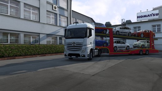Mercedes-Benz New Actros