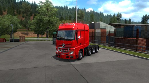 Mercedes-Benz New Actros