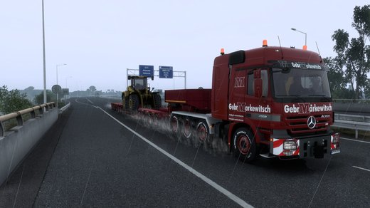 Mercedes-Benz Actros MP2