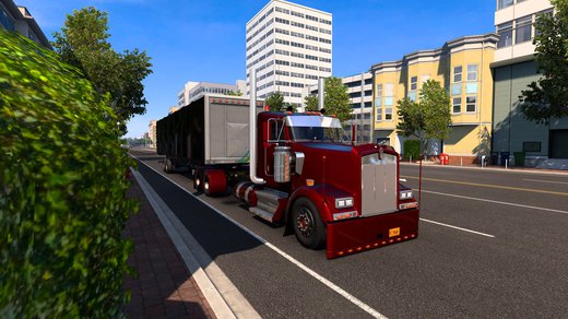 Kenworth W900