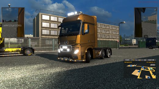 Mercedes-Benz New Actros