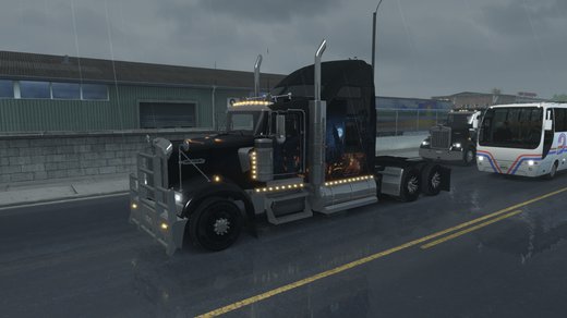 Kenworth W900