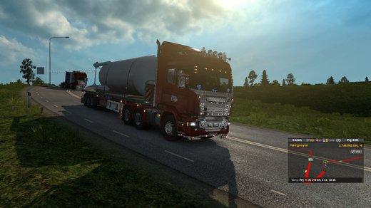 Scania Streamline
