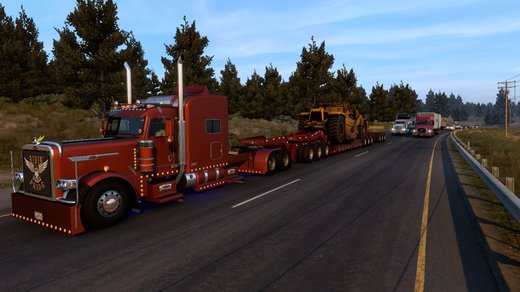 Peterbilt 389