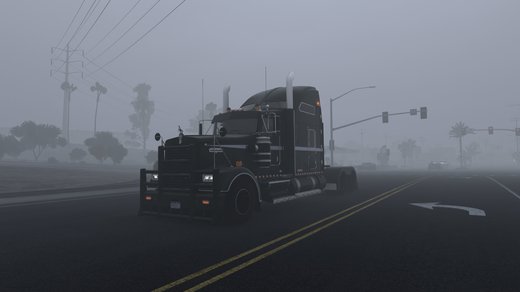 Kenworth W900