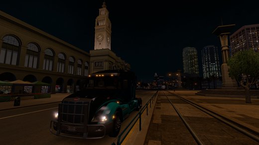 Peterbilt 579