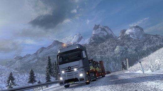 Mercedes-Benz New Actros