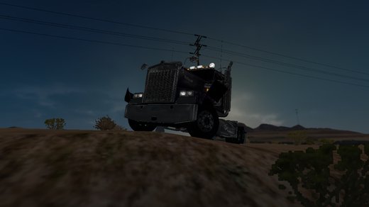 Kenworth W900