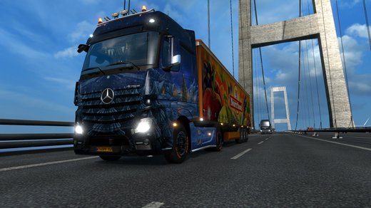 Mercedes-Benz New Actros