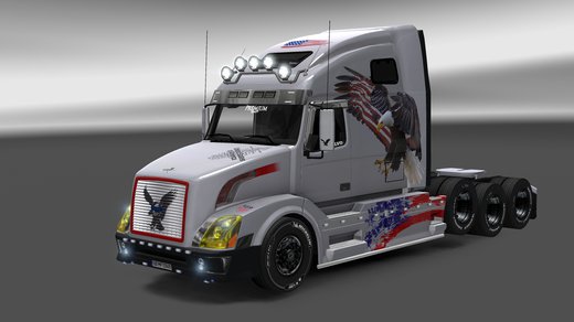 Volvo VNL670(Aradeth)