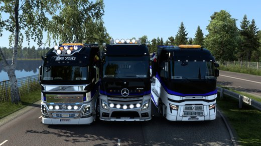 Mercedes-Benz New Actros