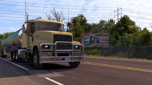 Mack Pinnacle