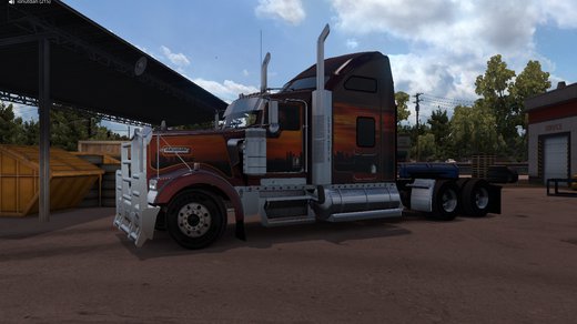 Kenworth W900