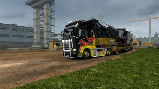 MAN TGX Euro 5