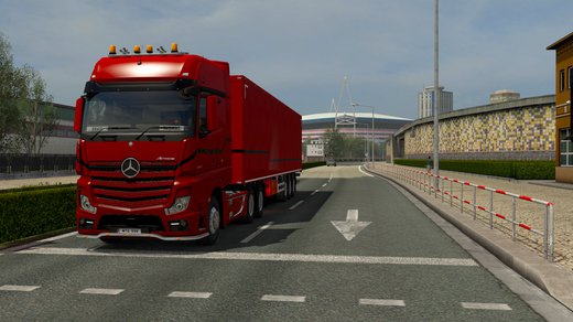 Mercedes-Benz New Actros