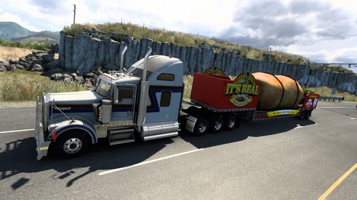 Kenworth W900