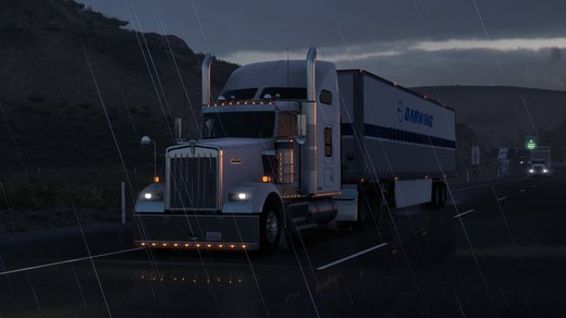 Kenworth W900