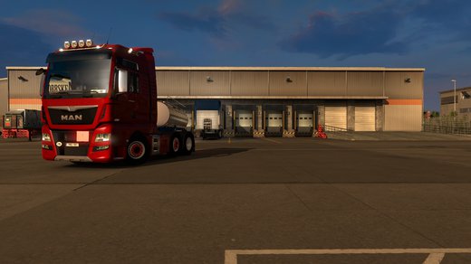 MAN TGX Euro6