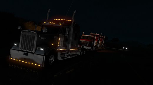 Kenworth W900