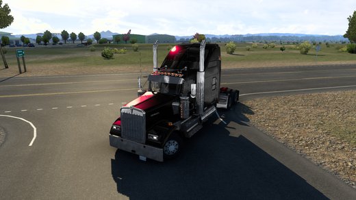 Kenworth W900