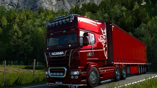 Scania R (RJL)