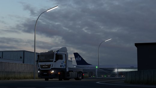 MAN TGX Euro 6