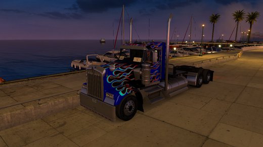 Kenworth W900