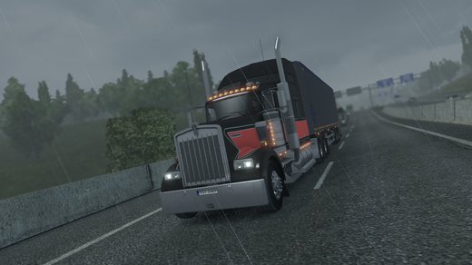 Kenworth W900