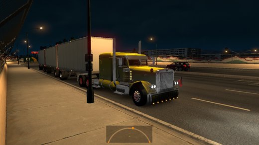 Peterbilt 389