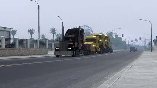 Kenworth W900