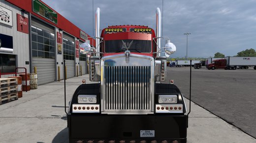 Kenworth W900